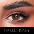 Bella Hazel Honey Colour Lens Original Eye Colour Lens With Lens Kit