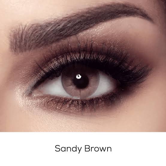 Elite Collection Sandy Brown Colour Lens Available With Free Lens Kit