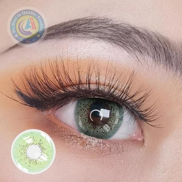 Soft Eye Contact Colour Lens With Free Lens Kit