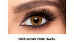 Freshlook Pure Hezel Eye Lenses Original Colour Lenses With Free Lens Kit